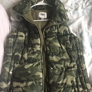 Old Navy Fatigue Vest